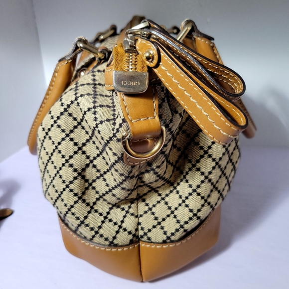 Gucci Sukey Monogram Diamante 2way Tote Bag Classic and Luxury - Picture 9 of 15